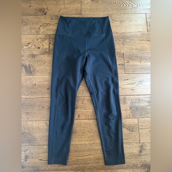 Girlfriend Collective Black Workout Leggings Size Small - Picture 1 of 3